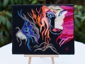 Lady in Flames